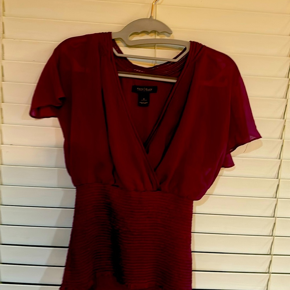 White House Black Market Work Blouse